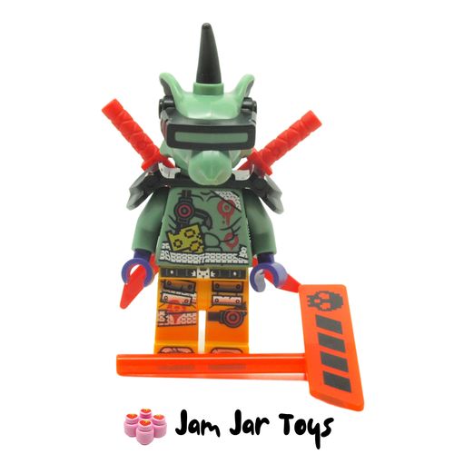LEGO Ninjago Hausner Scabbard Minifigure Front View