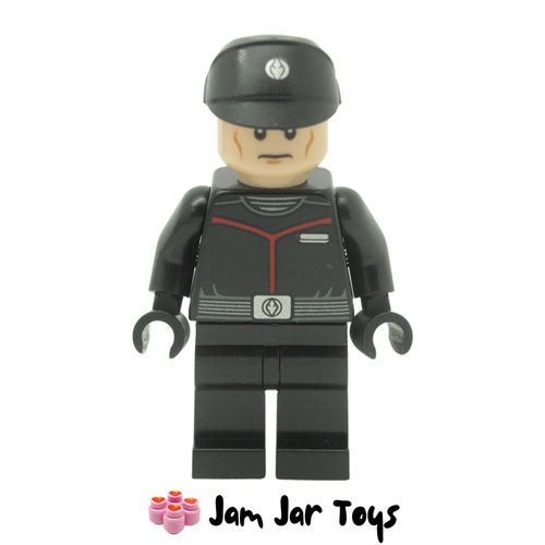 LEGO Sith Fleet Officer Minifigure Front View