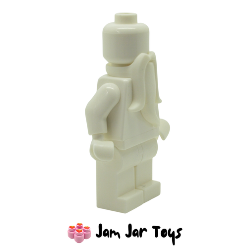 LEGO Beard, Fancy, Long, Side View
