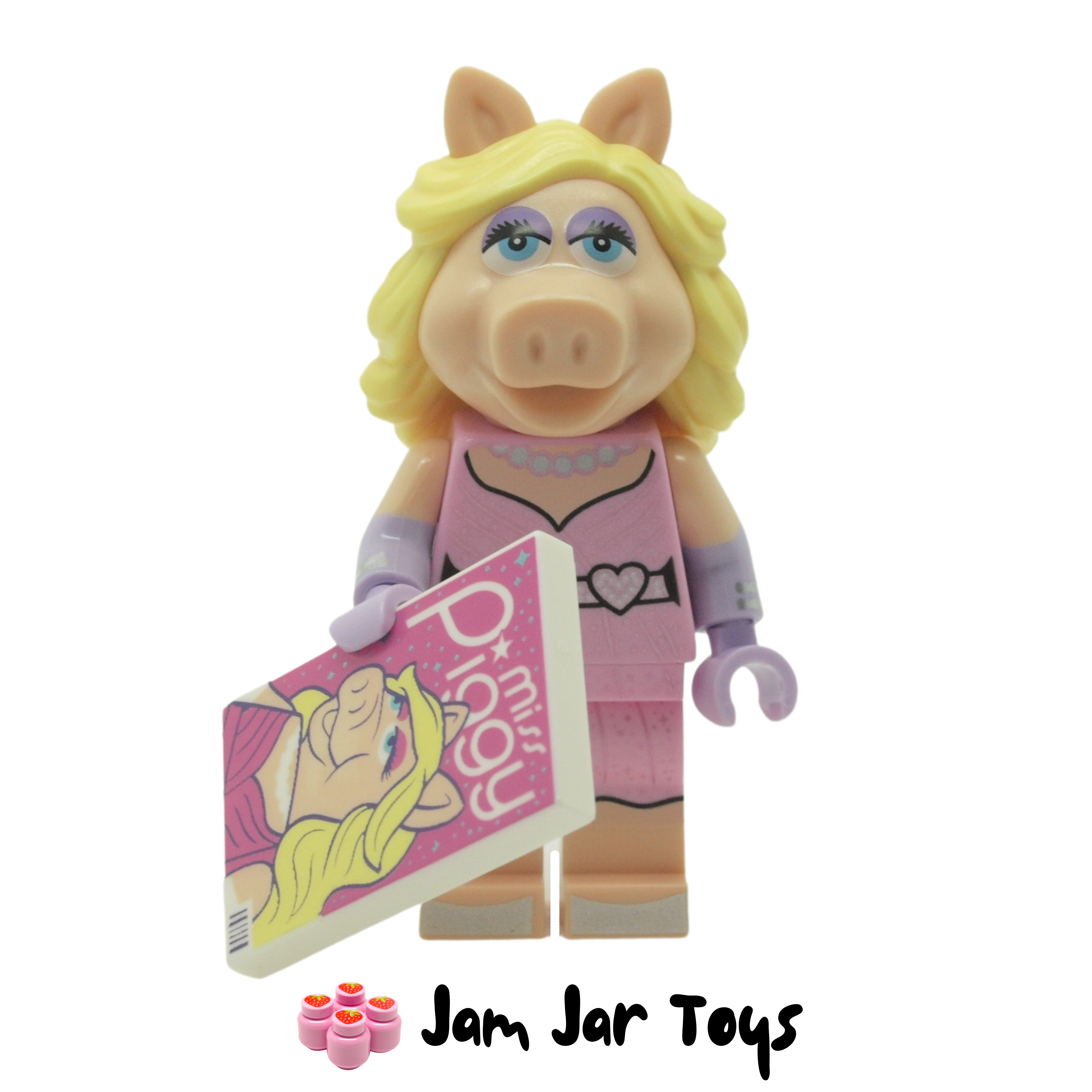 LEGO Muppets Series Miss Piggy Collectible Minifigure 71033 (SEALED) 