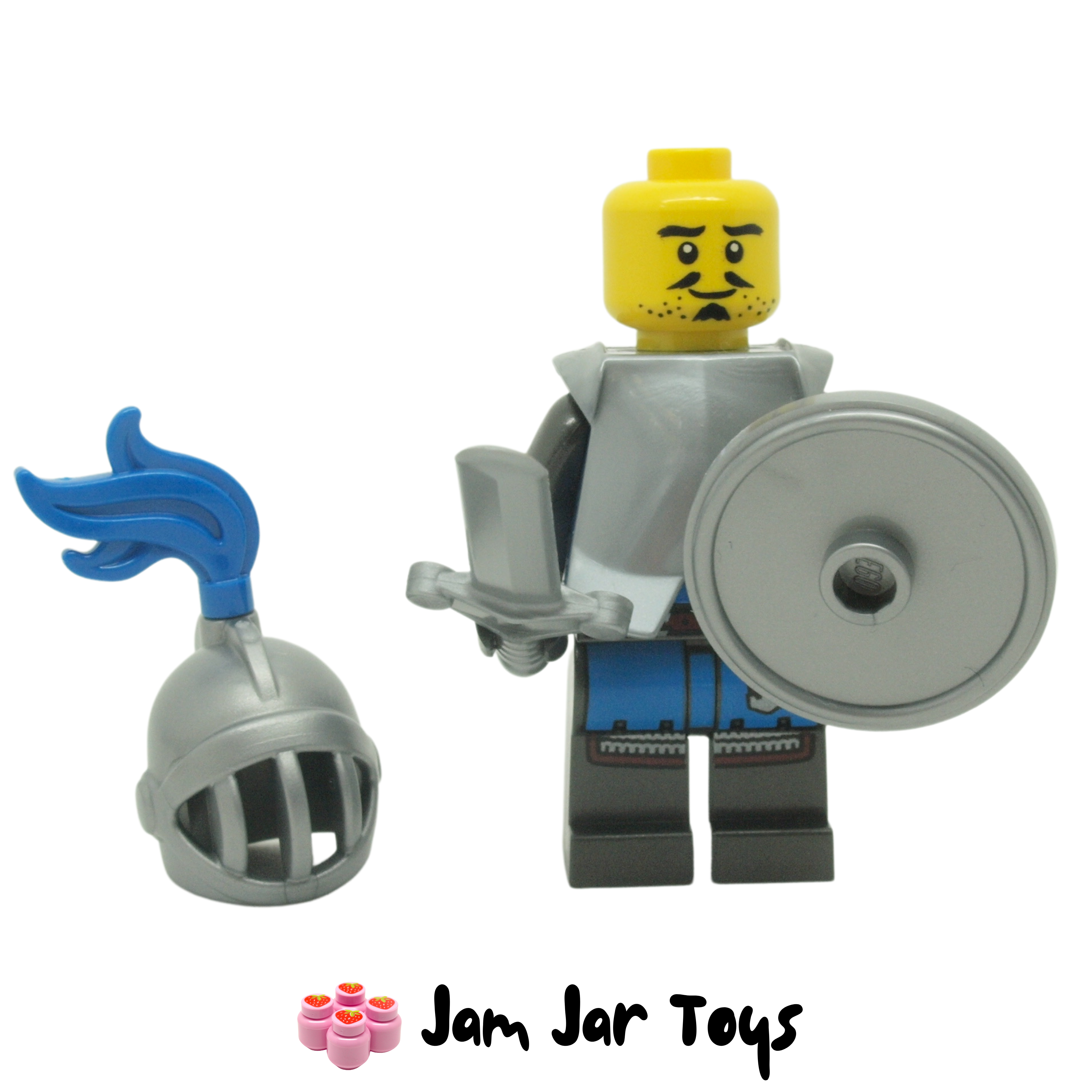 Lego blue online knight