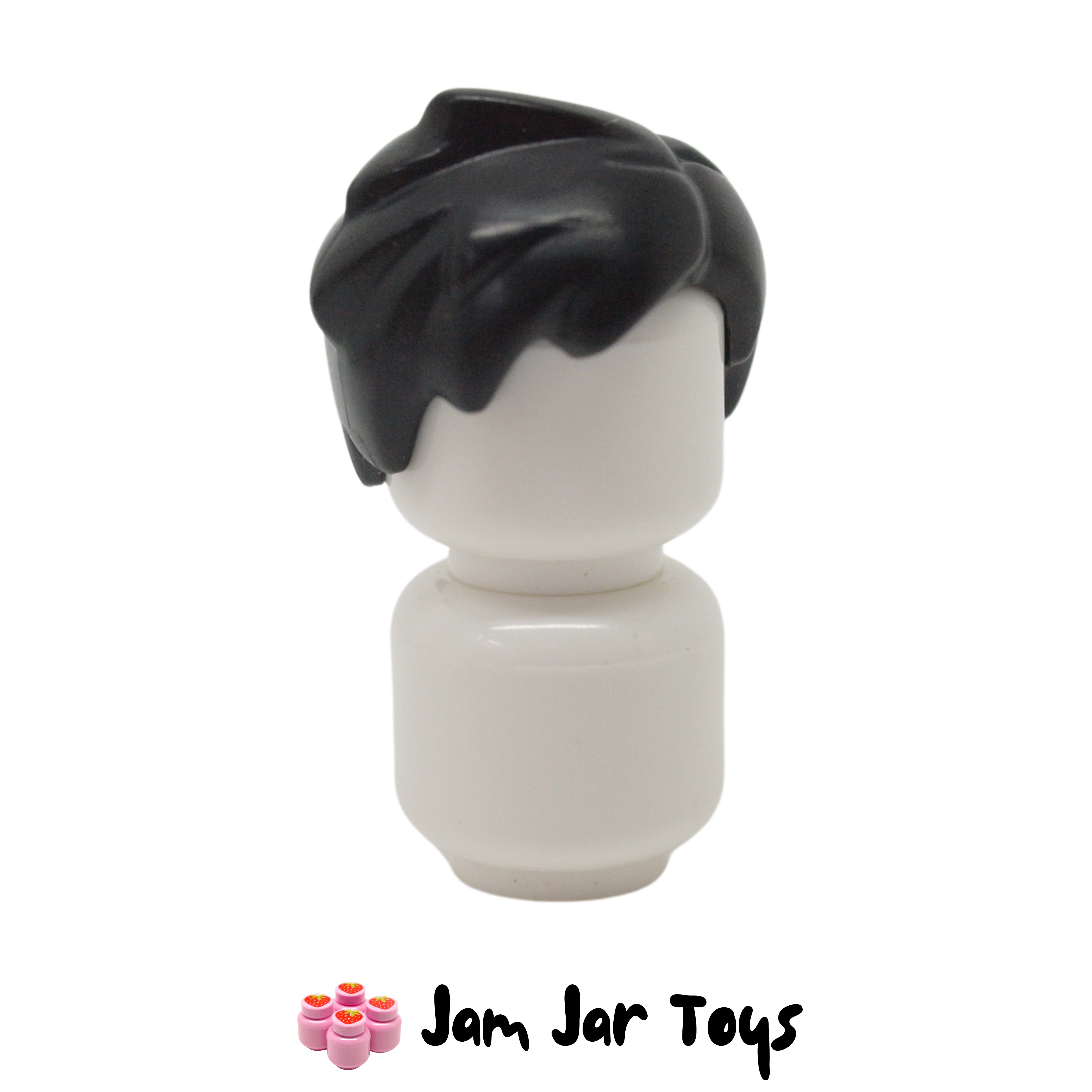 Lego black hair new arrivals