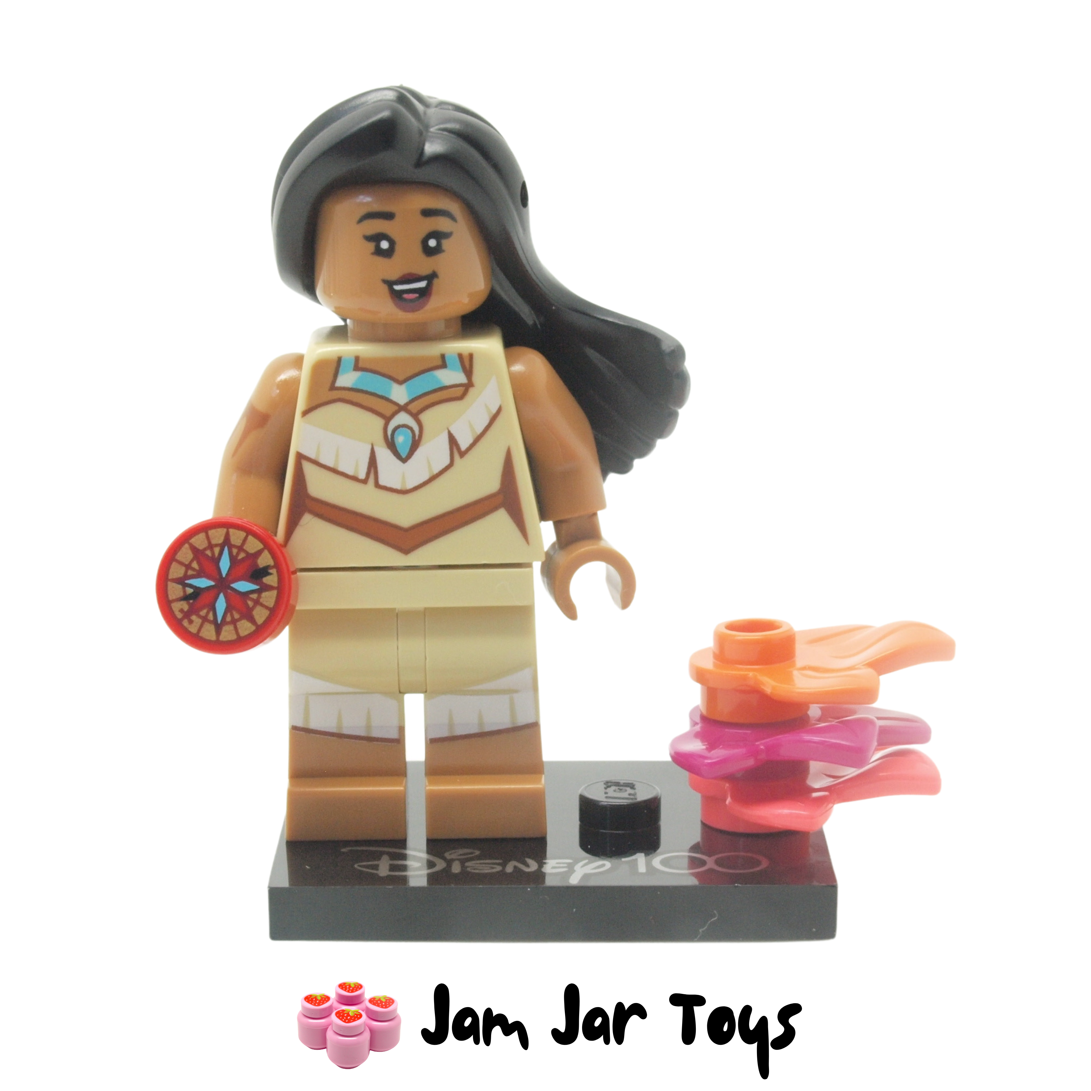 LEGO Pocahontas, Disney 100 Series Collectable Mini Figure 71038-11 DIS102