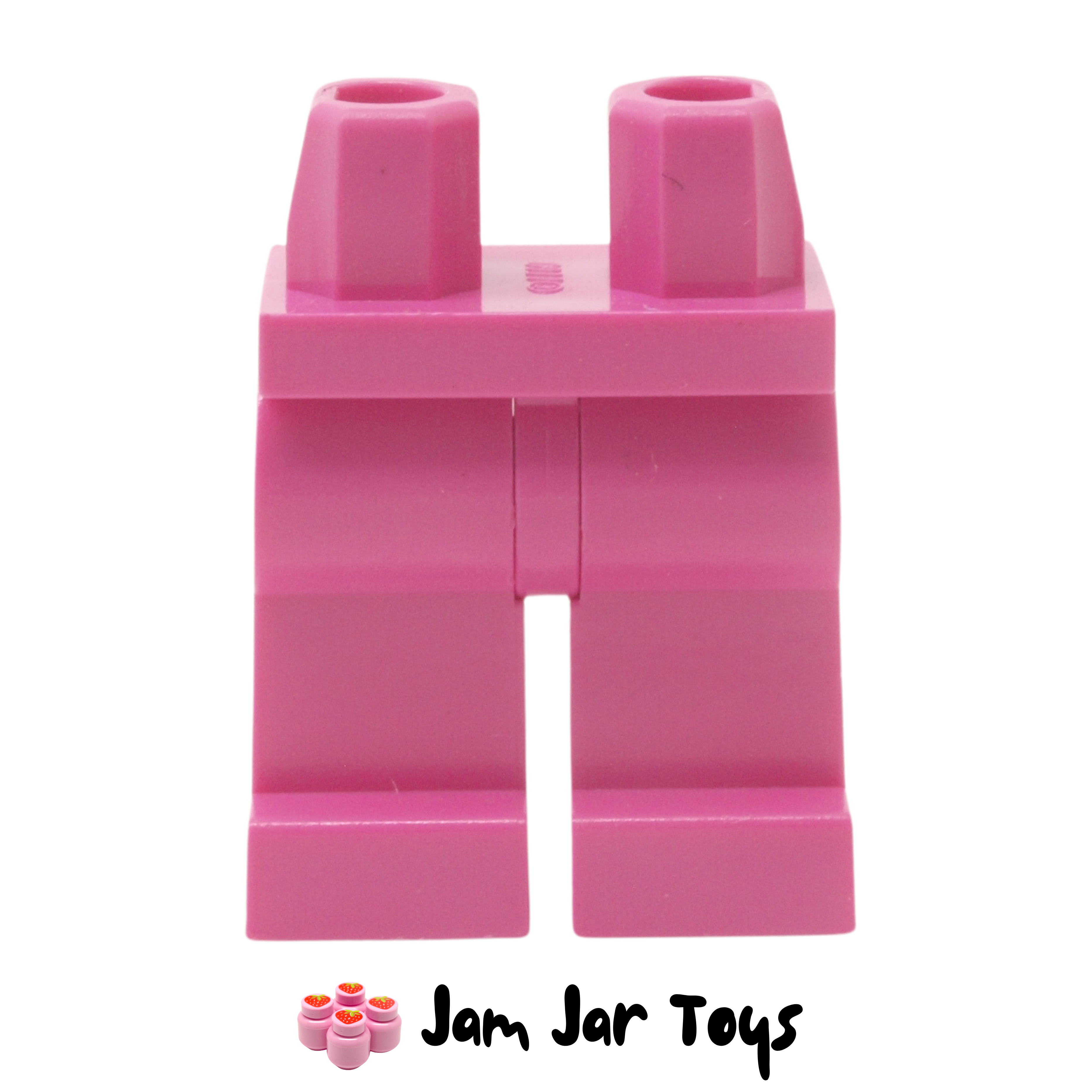 LEGO Dark Pink Minifigure Legs. L131