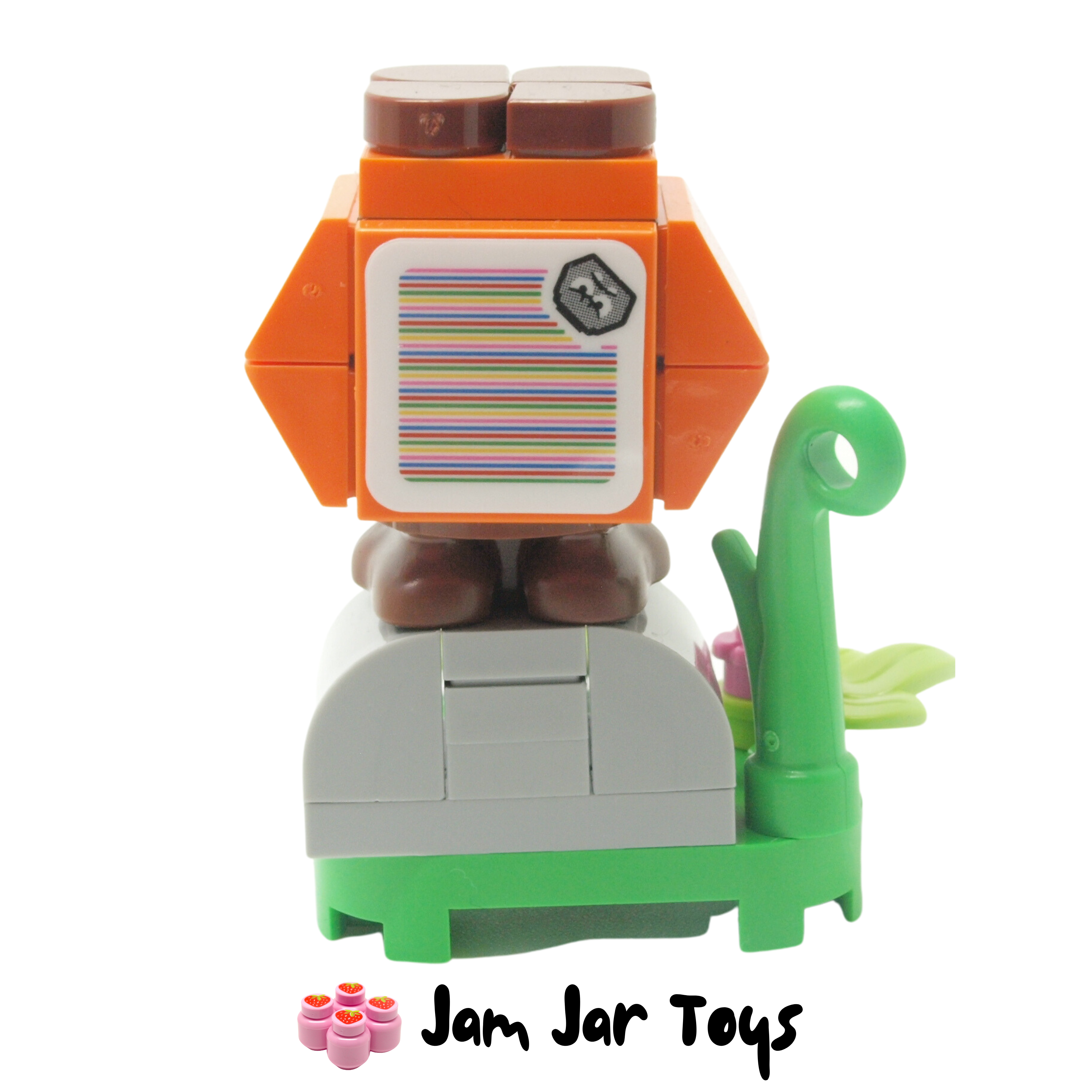 LEGO Goombrat Super Mario Series Minifigure 71402-4 MAR0086 RBB