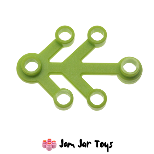 LEGO Lime Leaves 4 x 3.