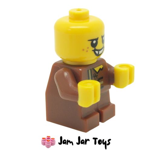 LEGO Movie Sewer Baby Mini Figure TLM171 Side View