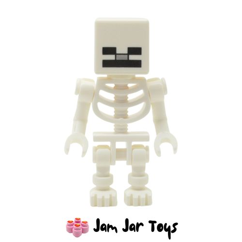 LEGO Skeleton Minecraft Mini Figure MIN011