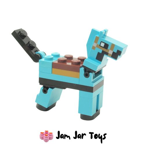 LEGO Minecraft Horse Diamond Armour