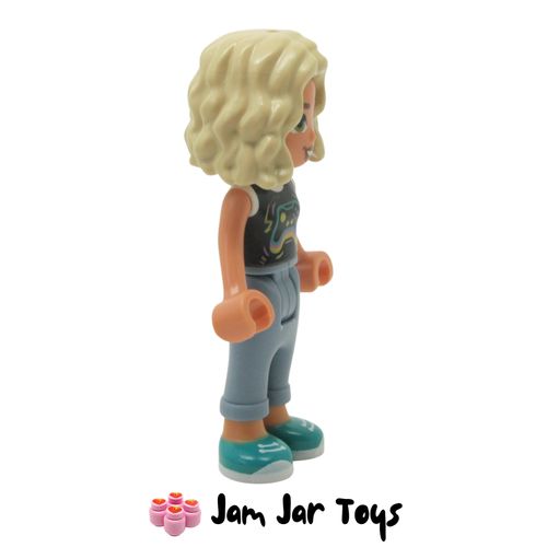 LEGO Friends Nova Minifigure FRND604 Side View