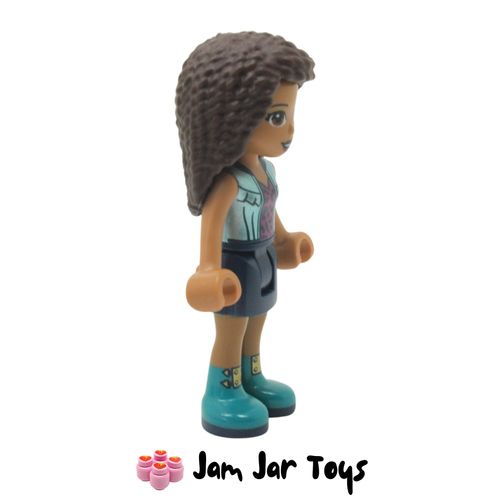 LEGO Friends Andrea Minifigure FRND456 Side View