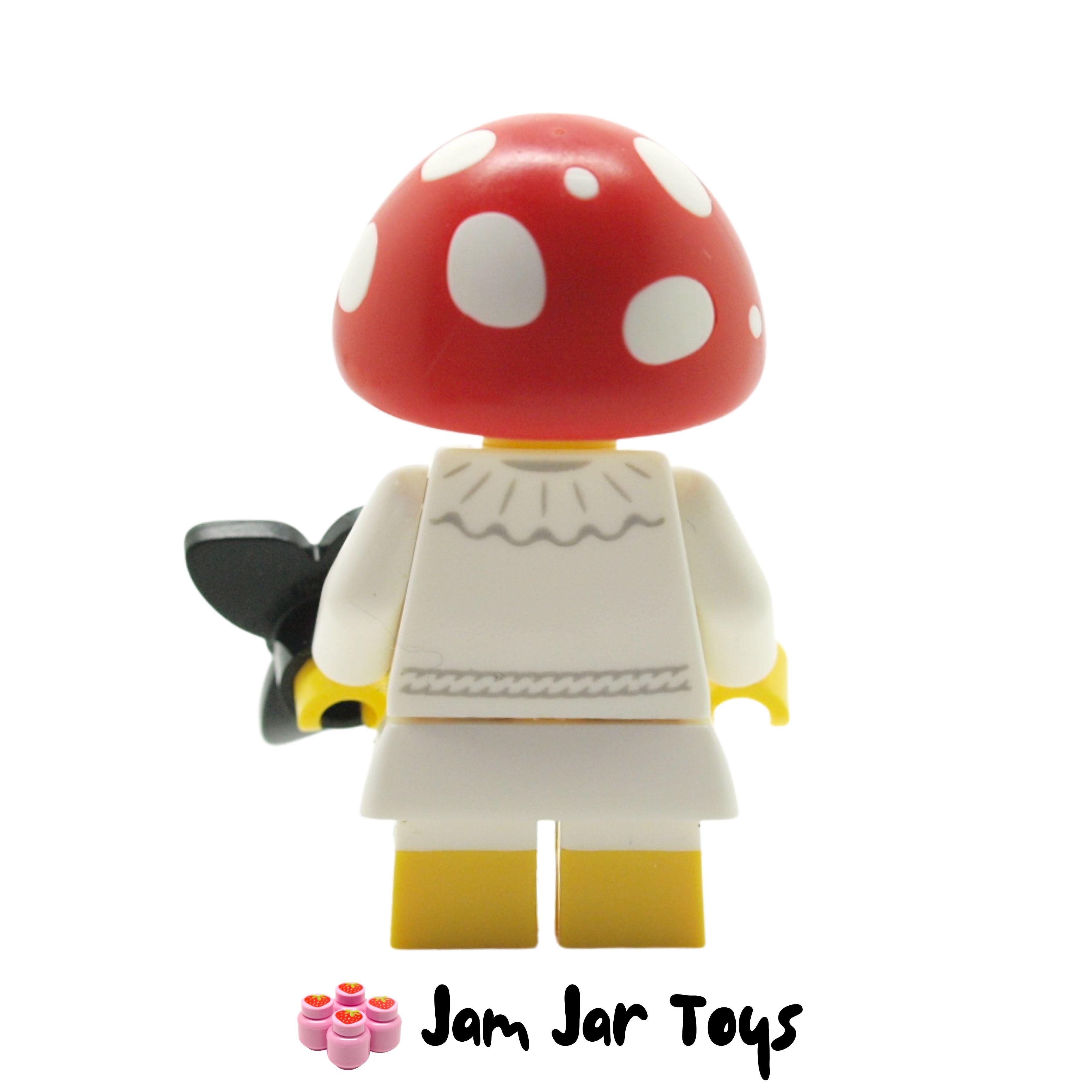 LEGO Collectable Series 25 Minifigure Mushroom Sprite 71045-6 COL429. RBB