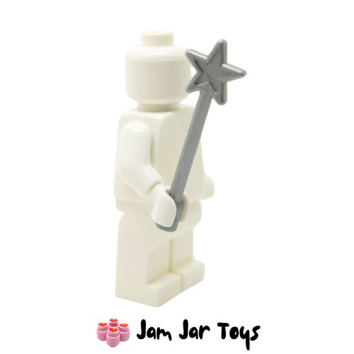 LEGO Flat Silver Magic Wand Fairy Wand