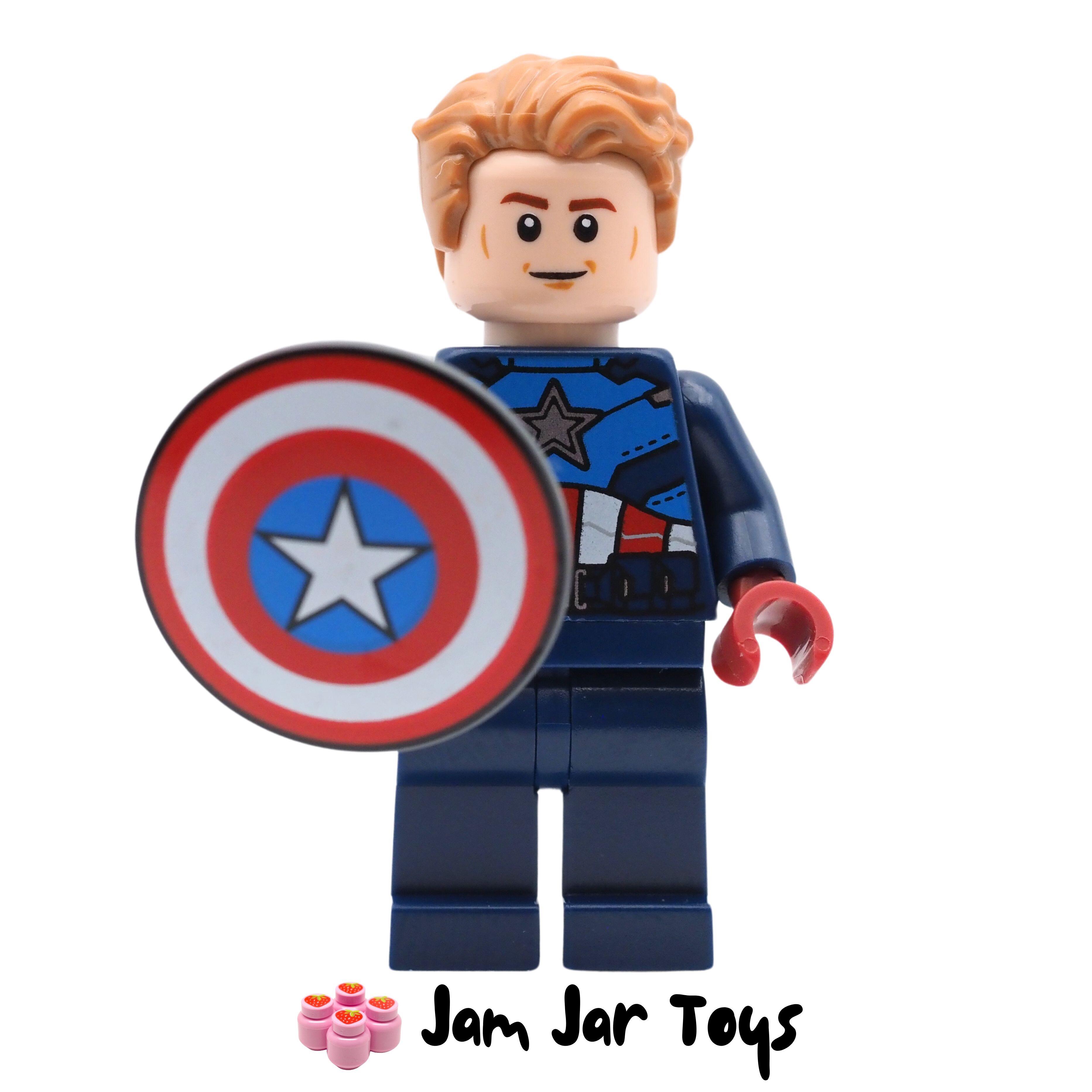 Lego marvel captain america sale