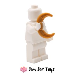 LEGO® Moon Knight Pearl Gold Crescent Blade, Weapon. W123