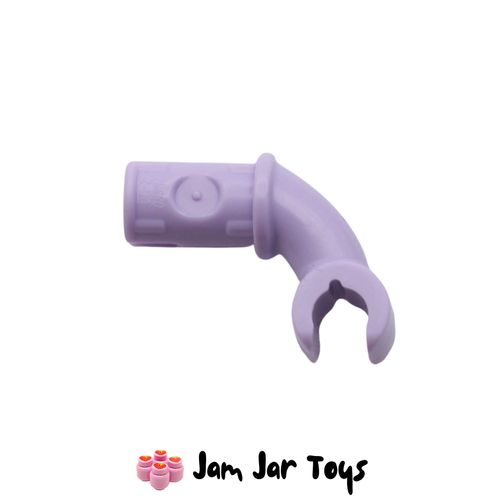 LEGO One Lavender Long Arm with Technic Pin.