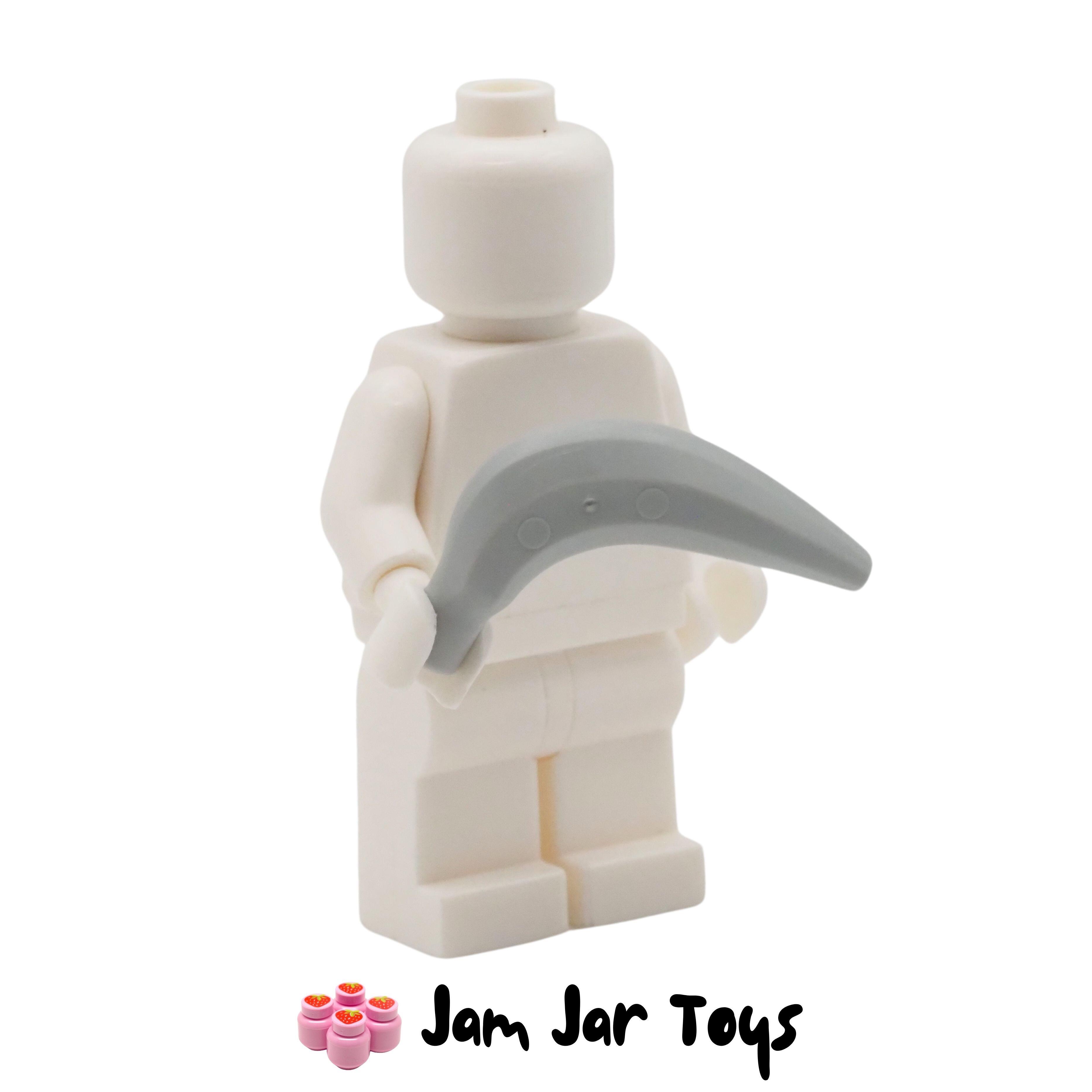 LEGO Light Bluish Grey Banana.
