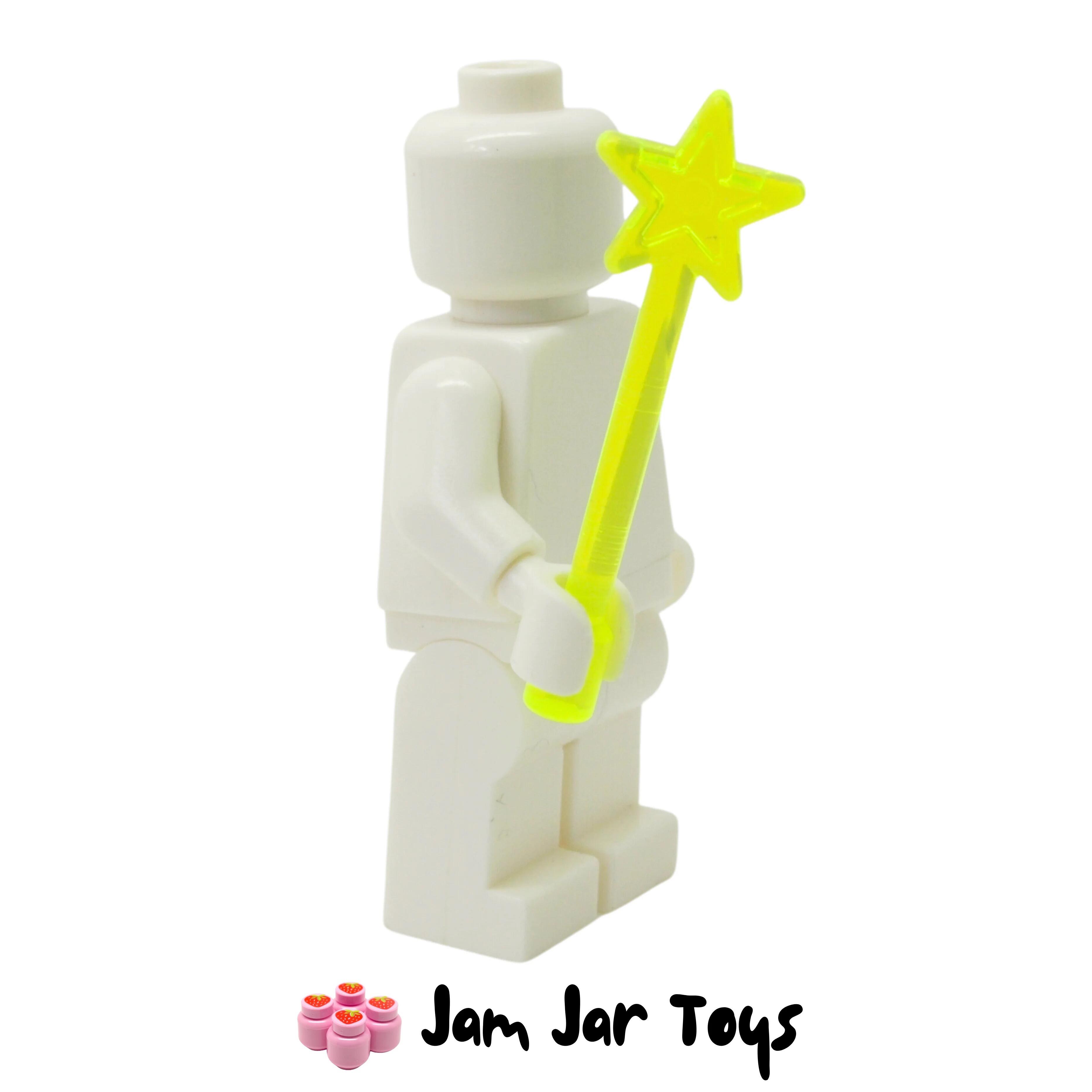 LEGO Trans-Neon Green Magic Wand / Fairy Wand