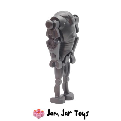 LEGO Star Wars Super Battle Droid Pearl Dark Grey Side View