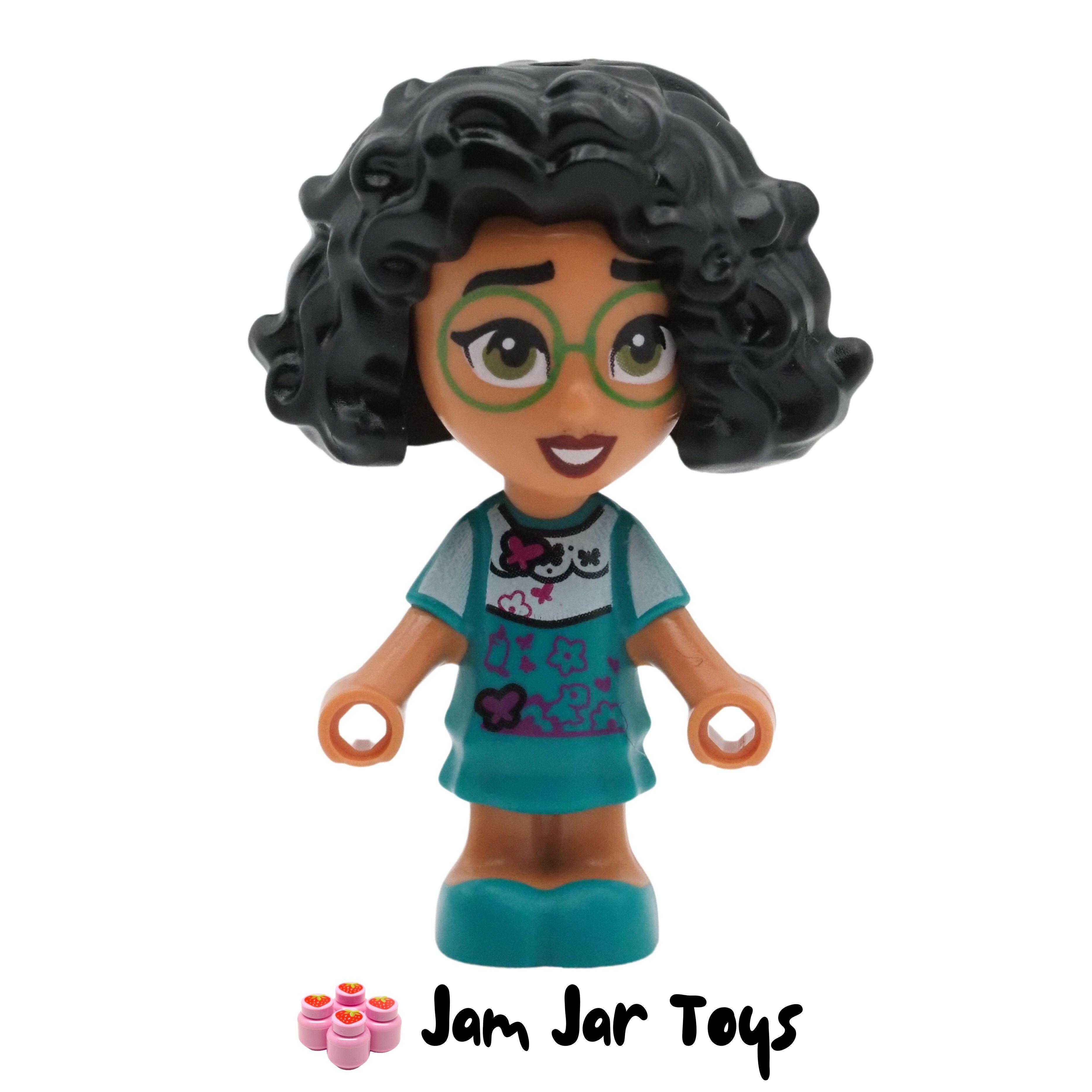 LEGO Mirabel Madrigal - Micro Doll, Green Glasses.