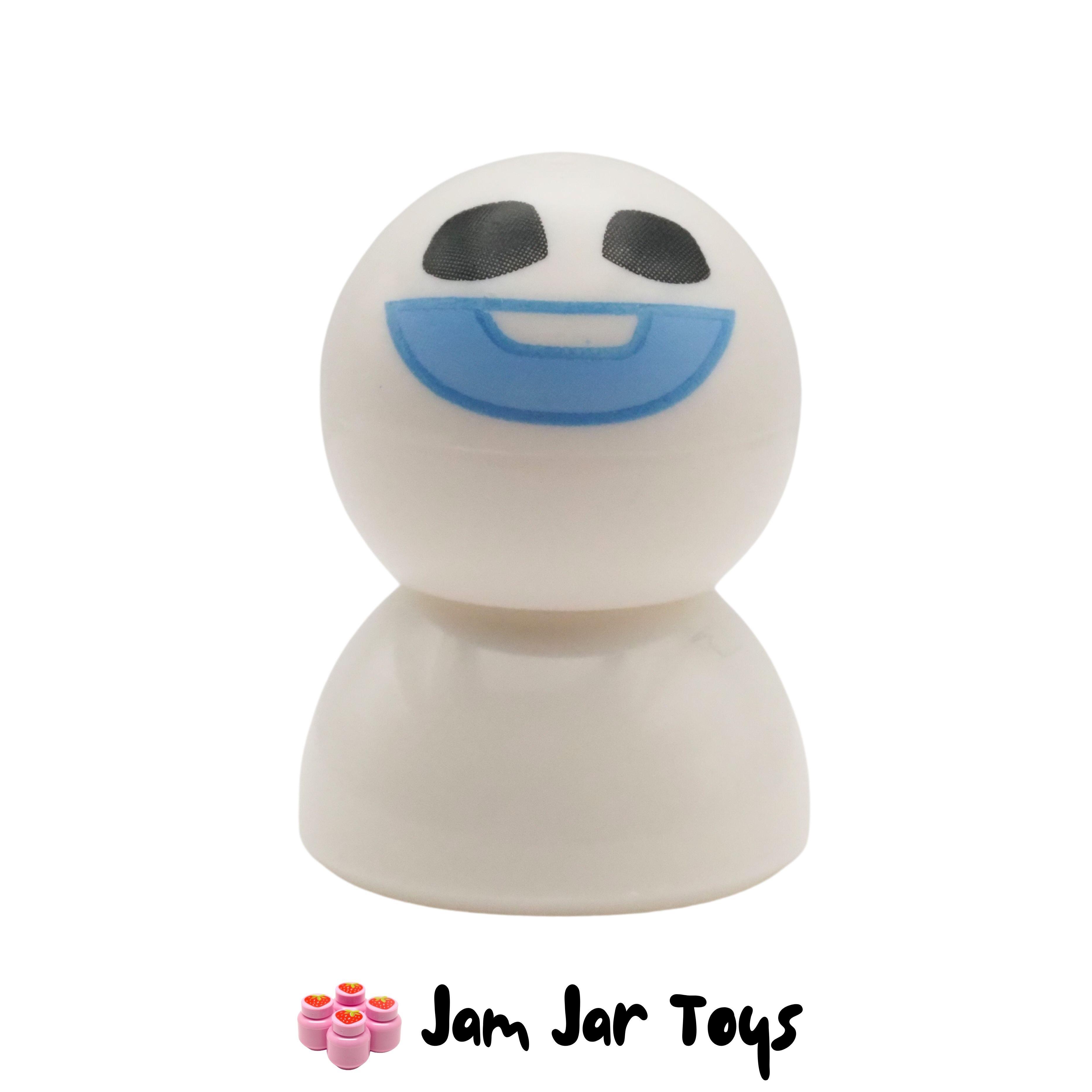 LEGO Snowgie - Black Eyes, Blue Smile, Dome Body DP139
