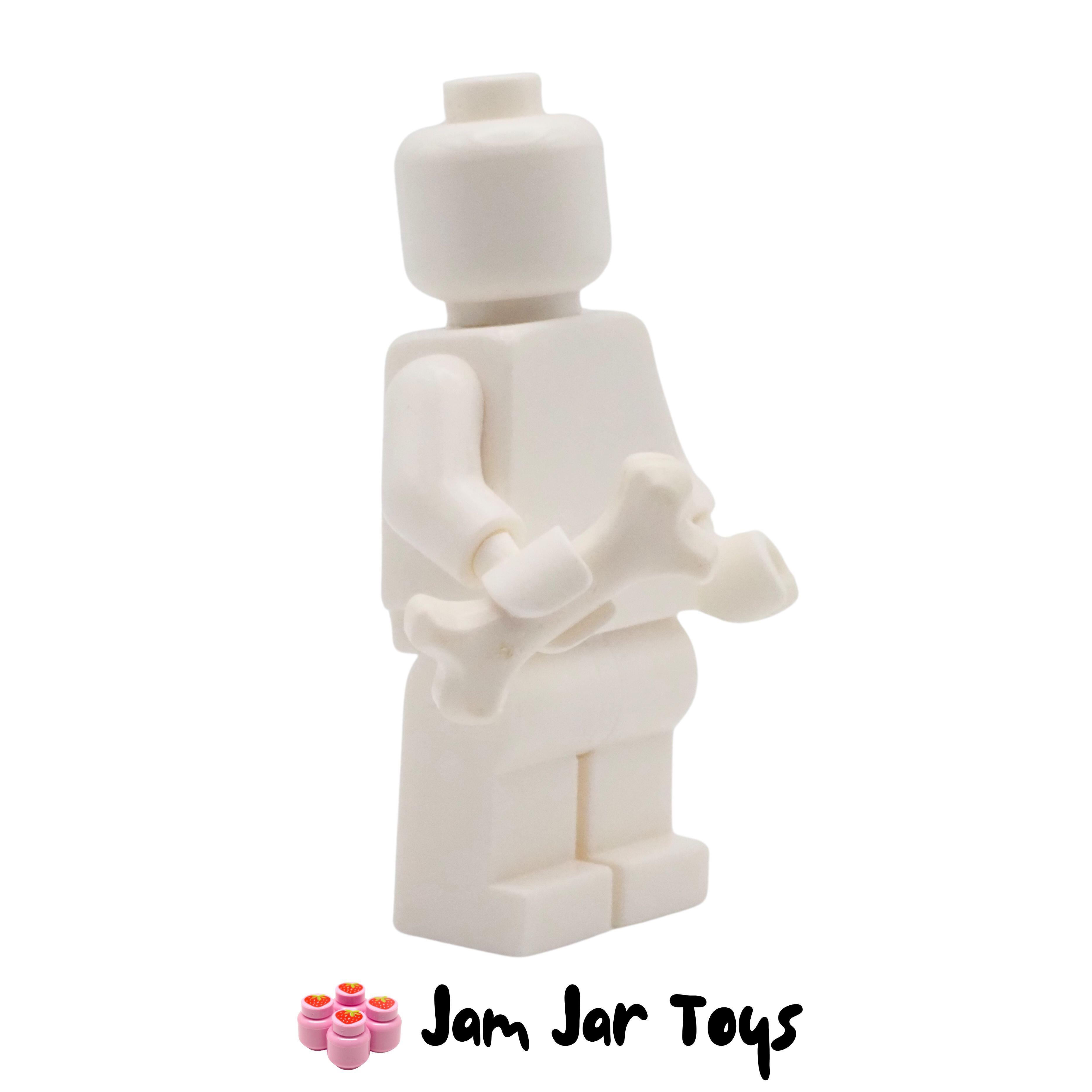 LEGO White Dog Bone