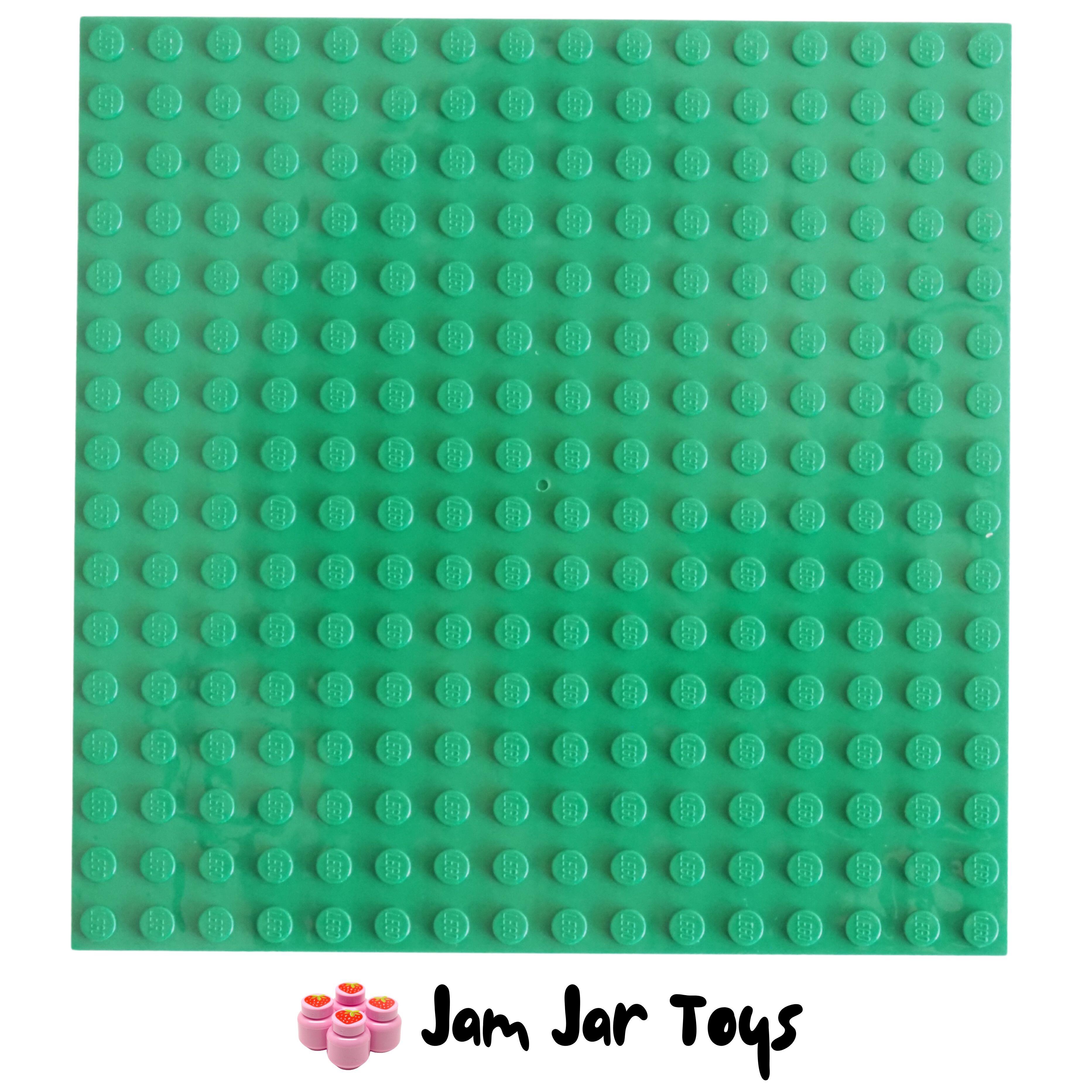 LEGO 16*16 GREEN BASE PLATE