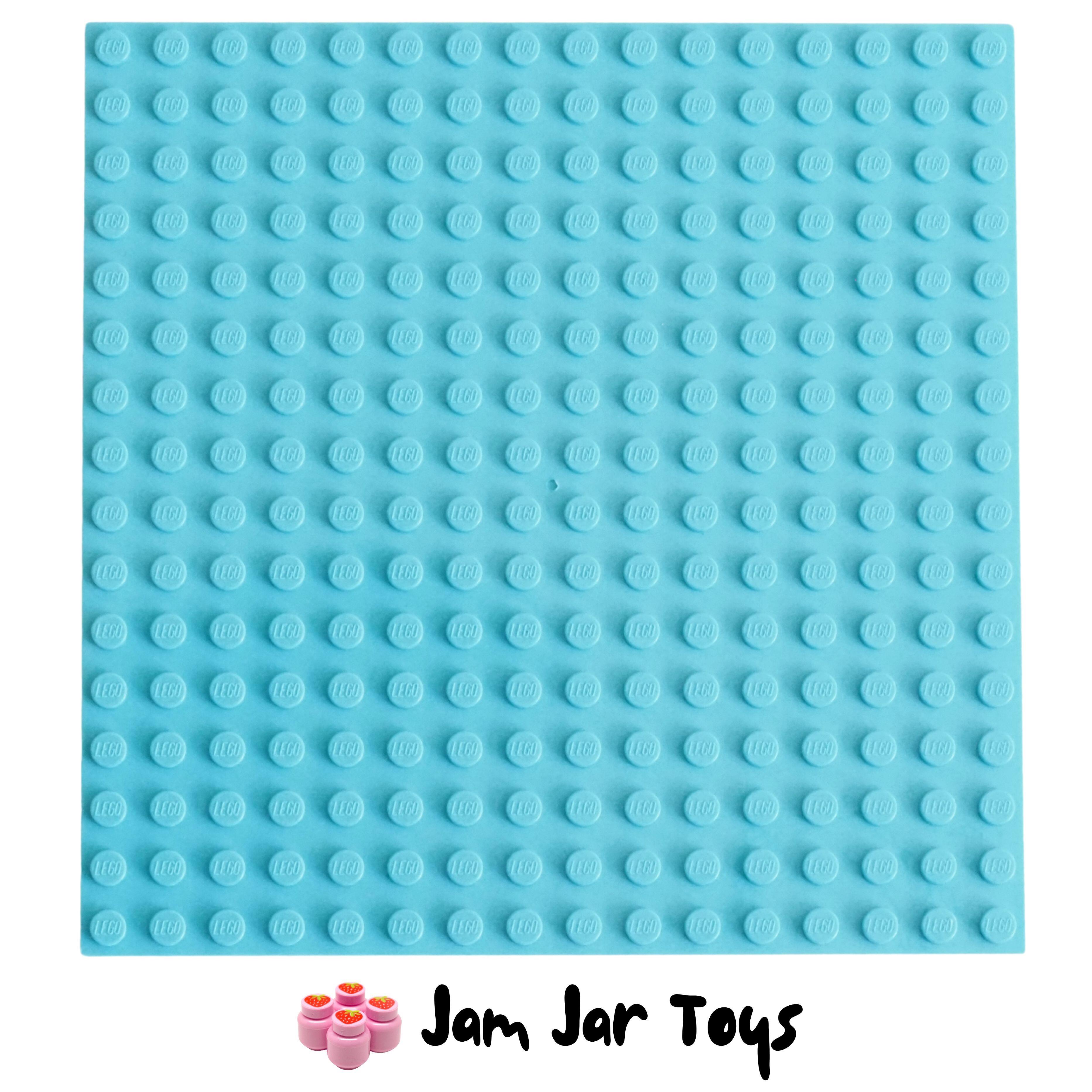 LEGO Base Plate - Medium Azure 16 x 16 Stud,