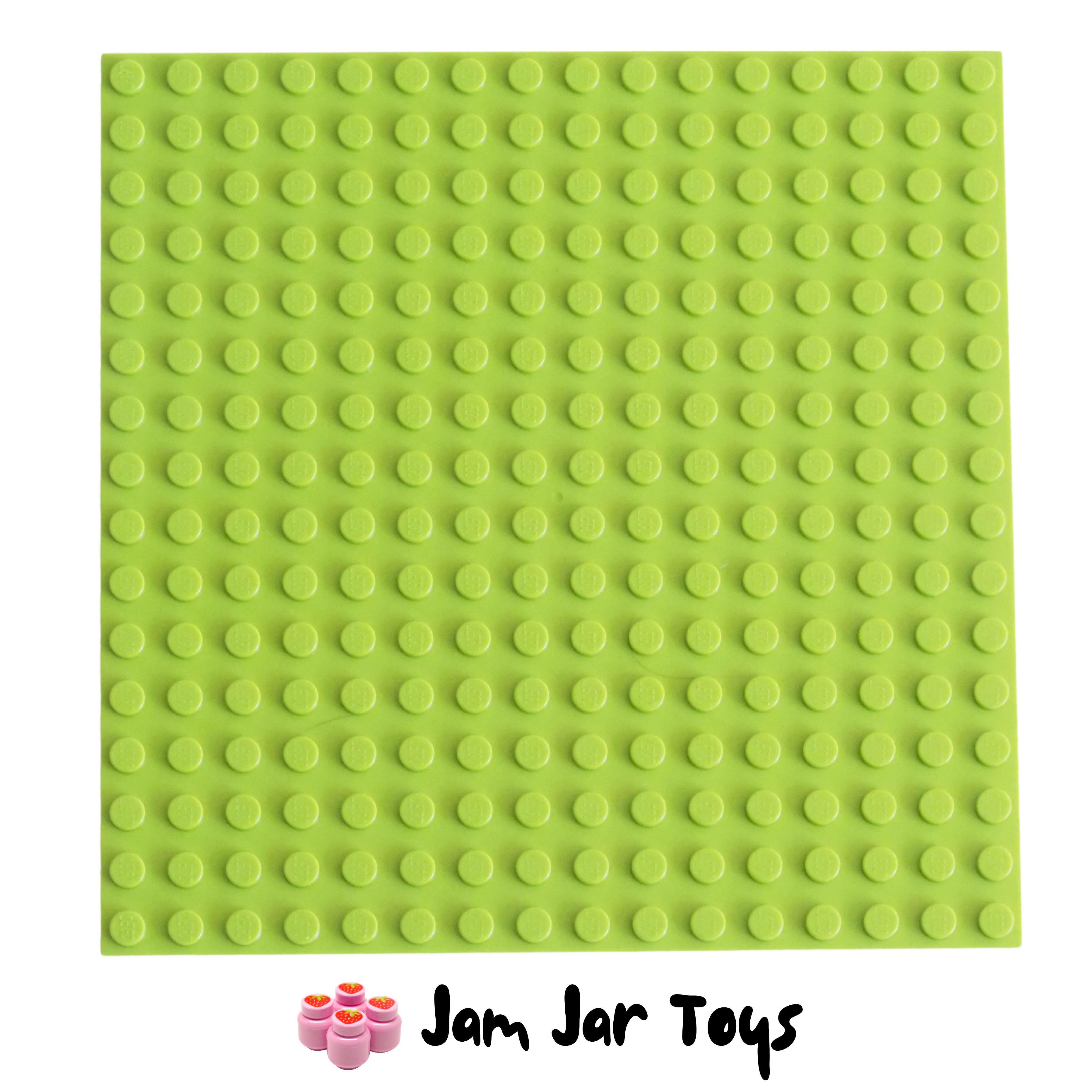 LEGO Base Plate - Lime 16 x 16 Stud,