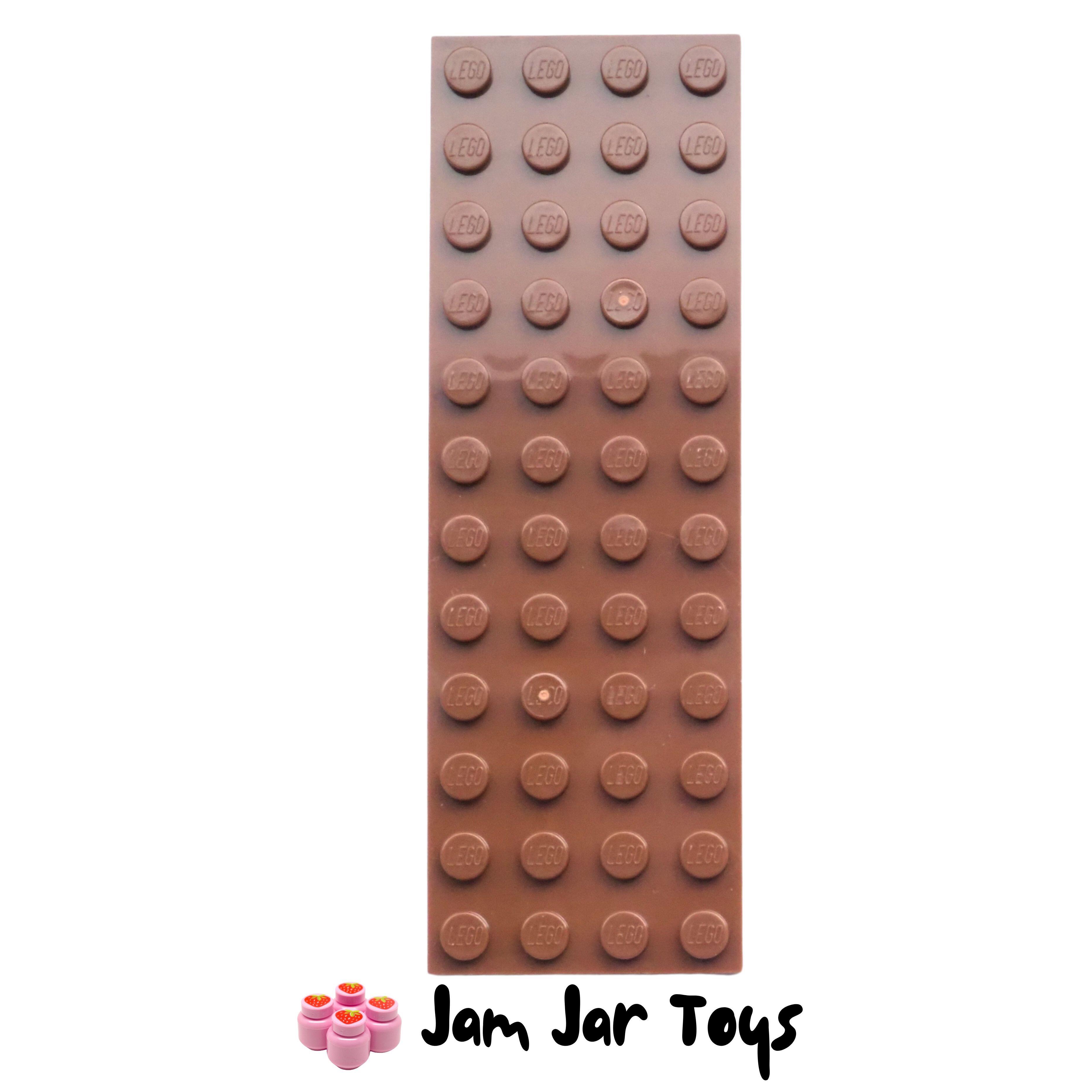 LEGO Reddish Brown 4 x 12 Stud Baceplate