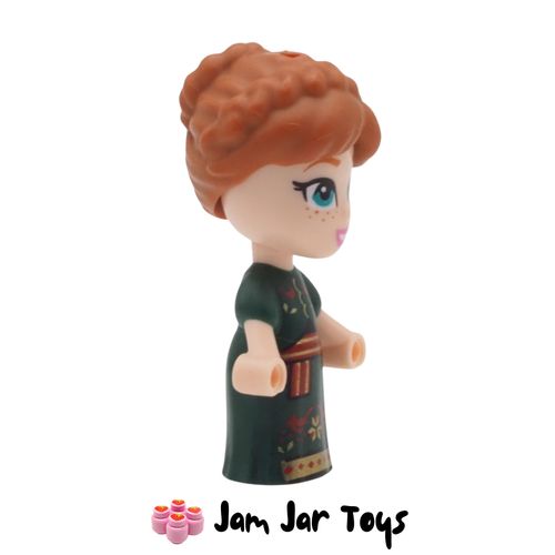 LEGO Elsa, Medium Azure Dress, Micro Doll DP183 | JamJarToys LEGO Elsa, Medium Azure Dress, Micro Doll DP183 | JamJarToys