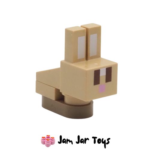 LEGO Minecraft Baby Rabbit / Bunny Figure