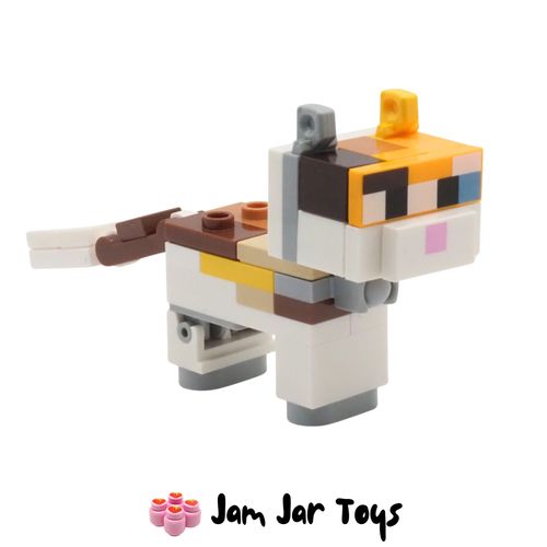 LEGO Minecraft Cat, Big Figure
