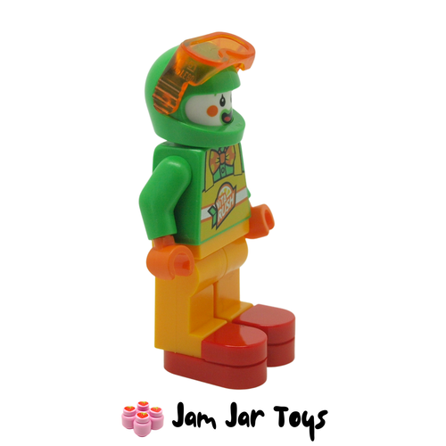 LEGO Citrus the Clown minifigure Side View