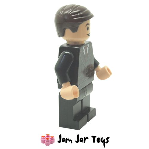 LEGO Maxwell Lord Minifigure SH636 Side View