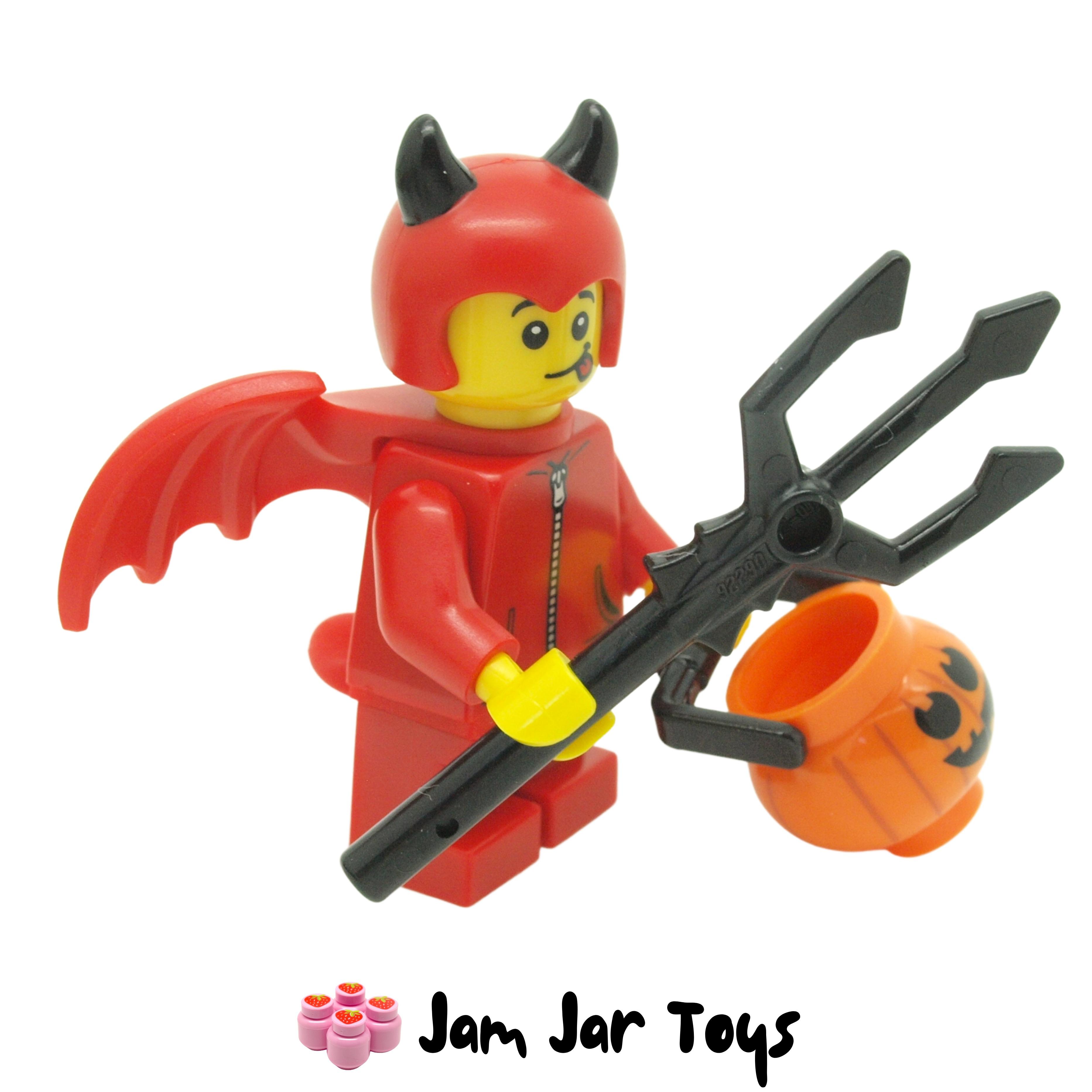 Lego sales devil minifigure