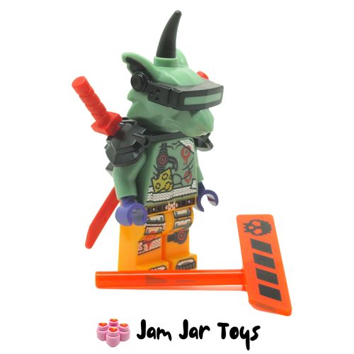 LEGO Ninjago Hausner Scabbard Minifigure Side View