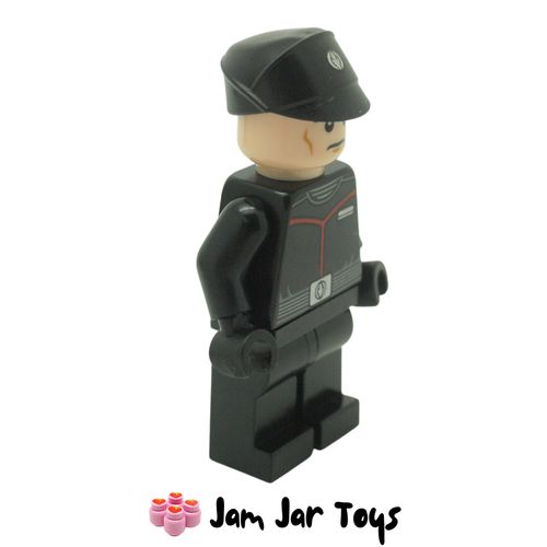 LEGO Sith Fleet Officer Minifigure Side View