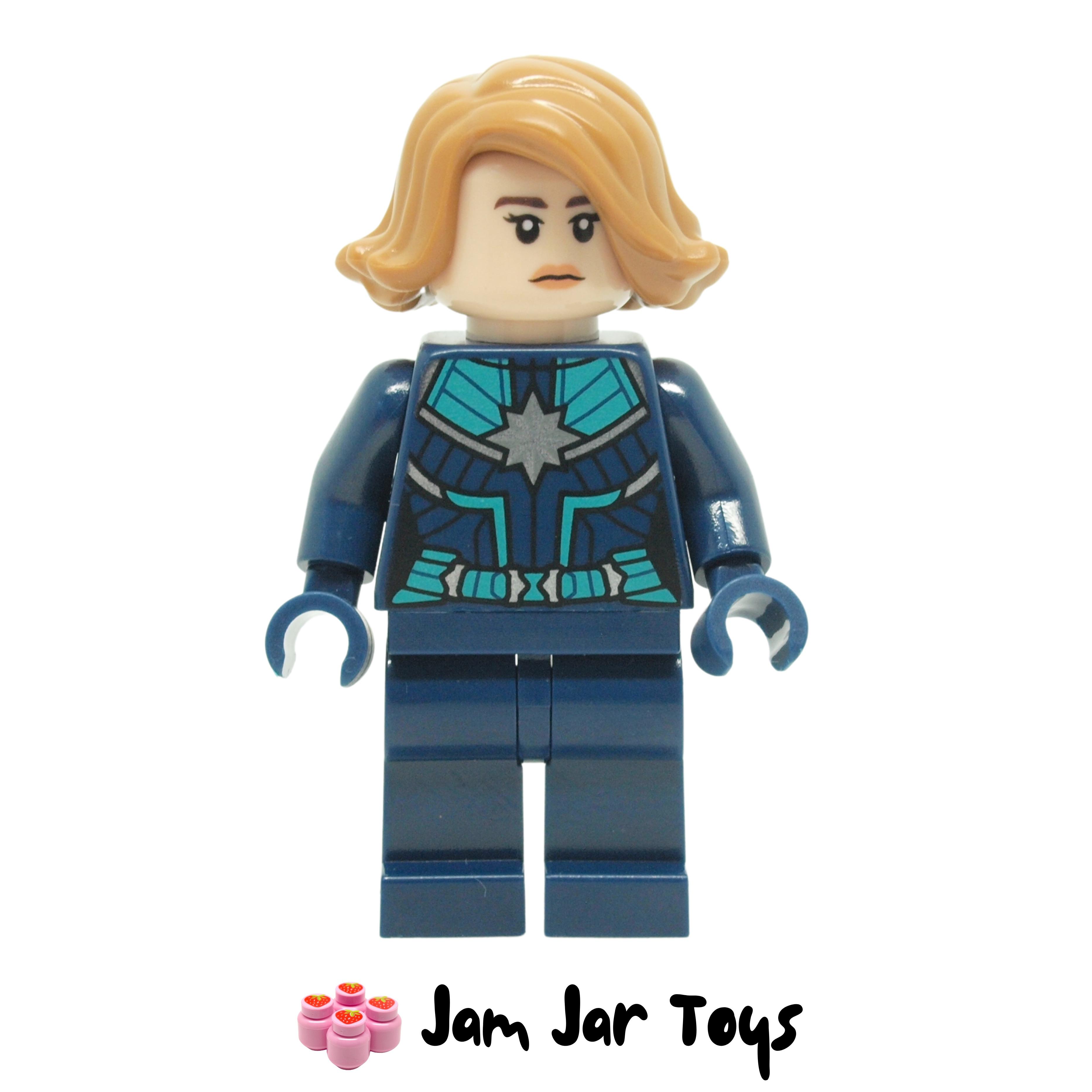 LEGO Captain Marvel Minifigure 30453 77902 SH605