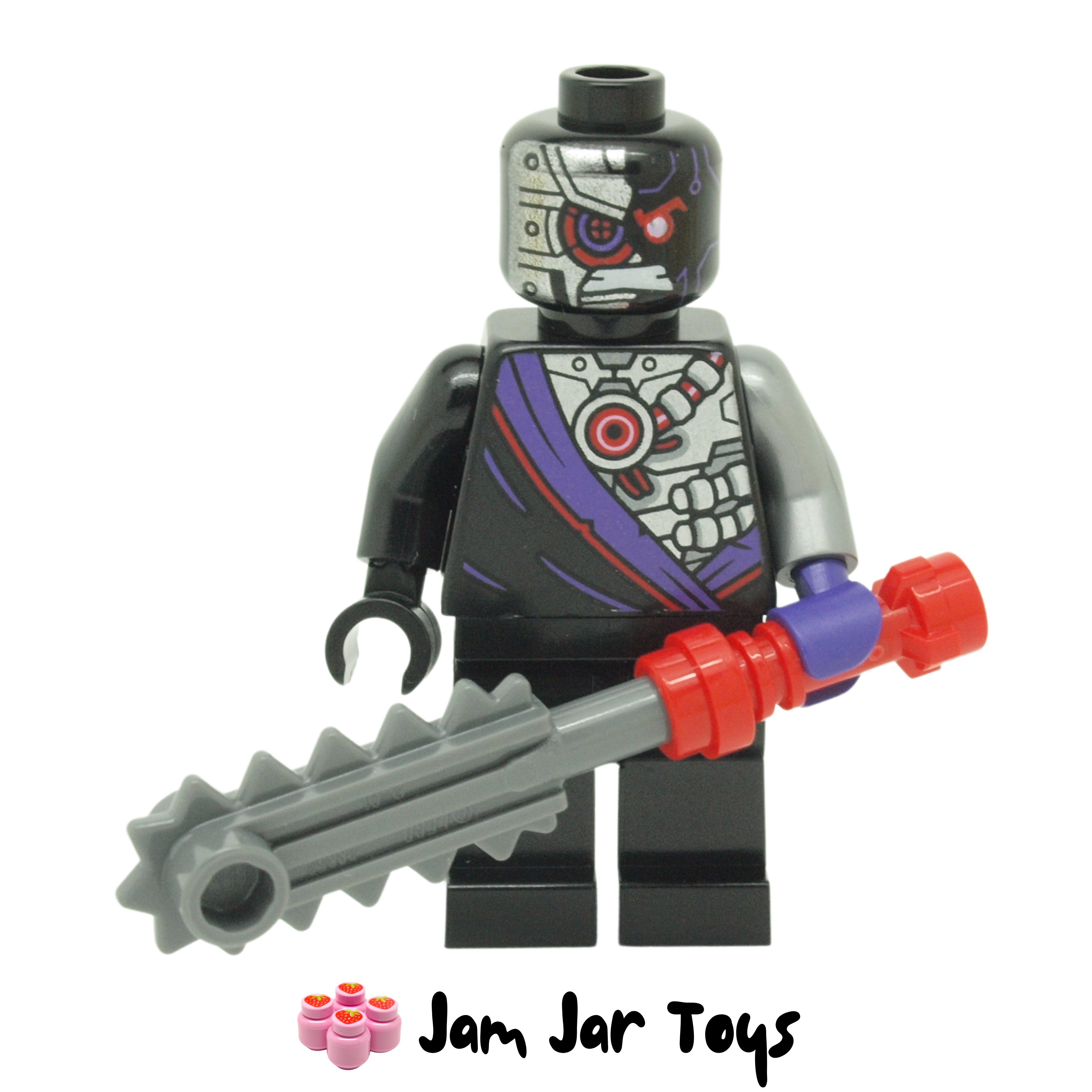 LEGO ® minifigs-Ninjago-njo529-Pyro verwüster 70672 