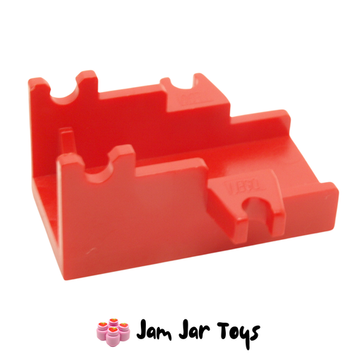 LEGO Bright Red Cannon Base
