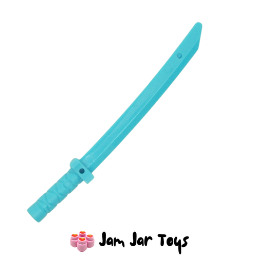 LEGO Medium Azure Samurai Sword