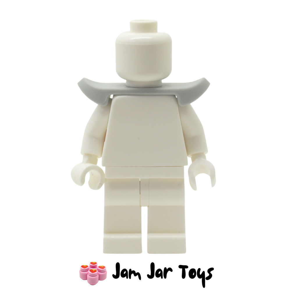 LEGO Light Bluish Grey Armour Shoulder Pads