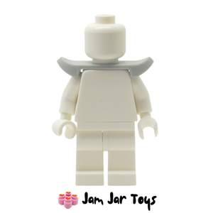 LEGO Light Bluish Grey Armour Shoulder Pads