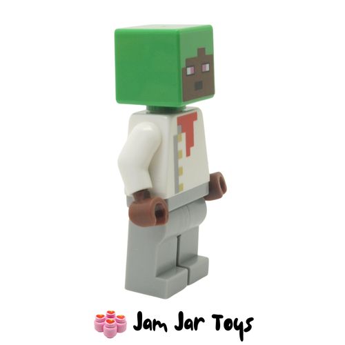 LEGO Minecraft Baker Mini Figure MIN116 Side View