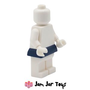 LEGO® Dark Blue Skirt Short, Angular, A377
