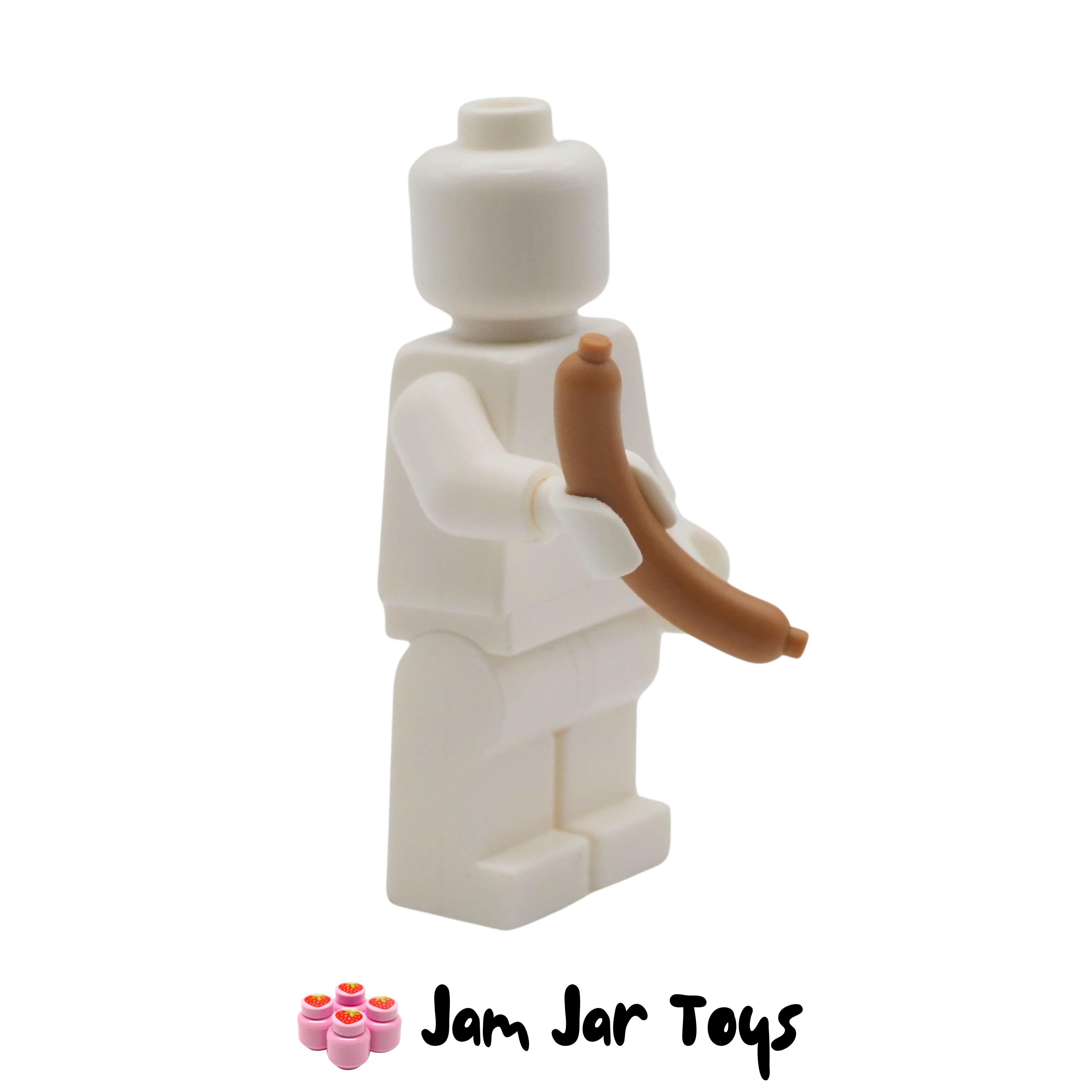 LEGO Medium Nougat Hot Dog Sausage.