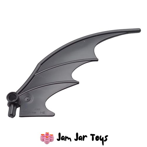 LEGO Black Dragon Wing - Large.