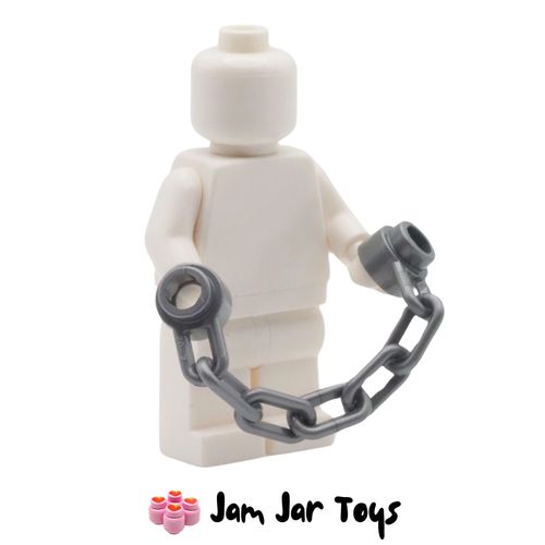 LEGO Dark Bluish Grey 5 Link Chain.