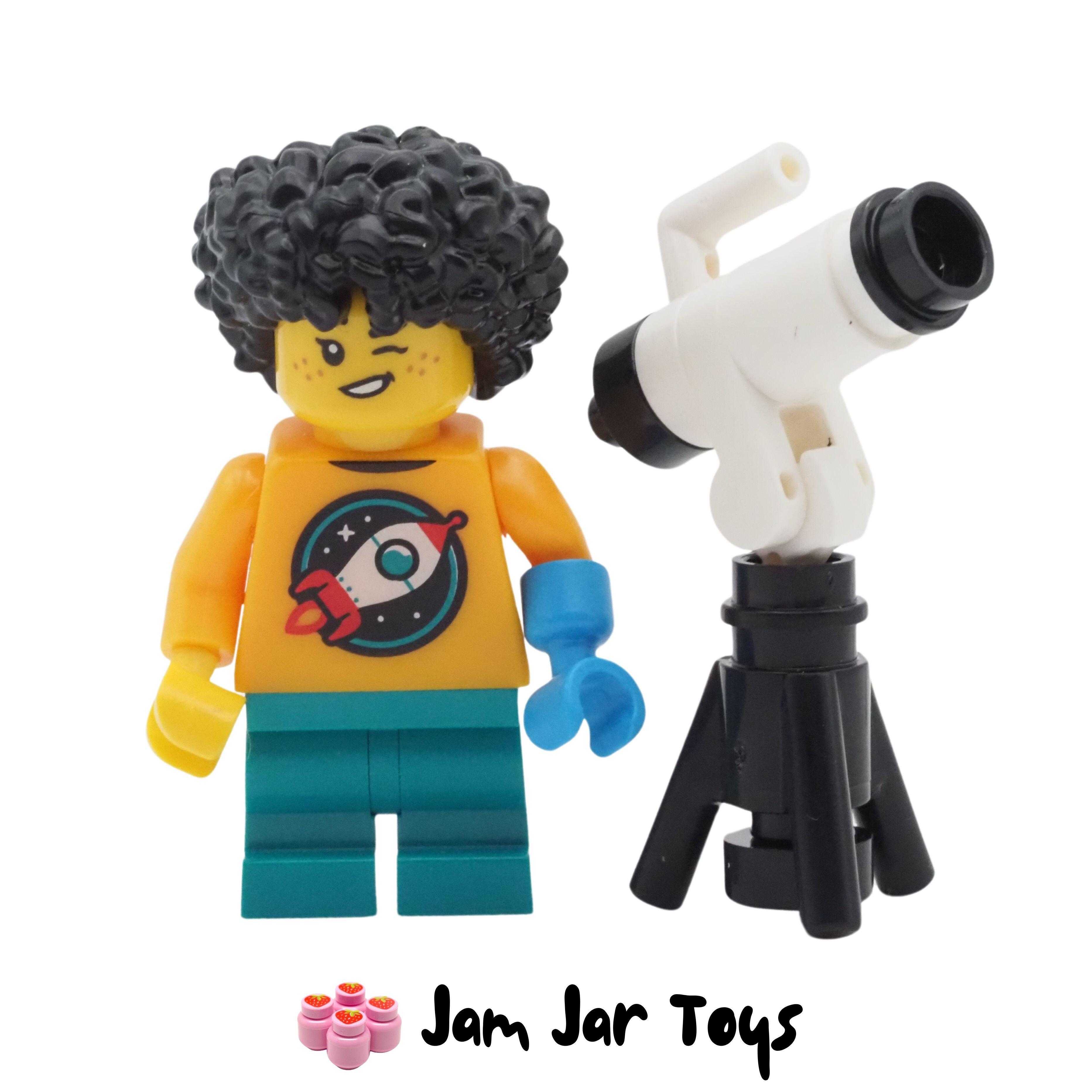 LEGO Astronomer Kid Series 27 Collectable Minifigure - 71048-4 COL452